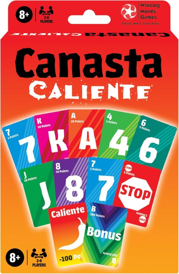 Canasta Caliente Card Game 650 0140 1