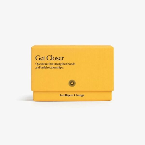 Get Closer Question Card Game - Bonding Conversation Starter 650 0476 0