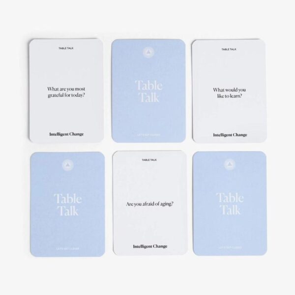 Get Closer Table Talk - Question Card Game - Ice Breakers 650 0487 1