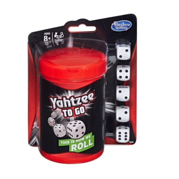 Yahtzee to Go! Game 650 0497 0