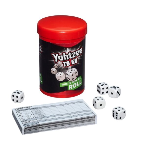 Yahtzee to Go! Game 650 0497 1