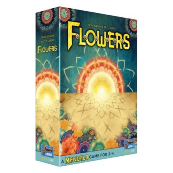 Flowers - A Mandala Game 650 0510 0