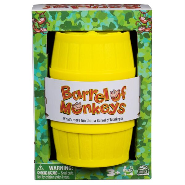 Barrel of Monkeys Game 652 0192 0