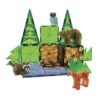 Magna-Tiles Forest Animals 25-Piece Set - Image 3
