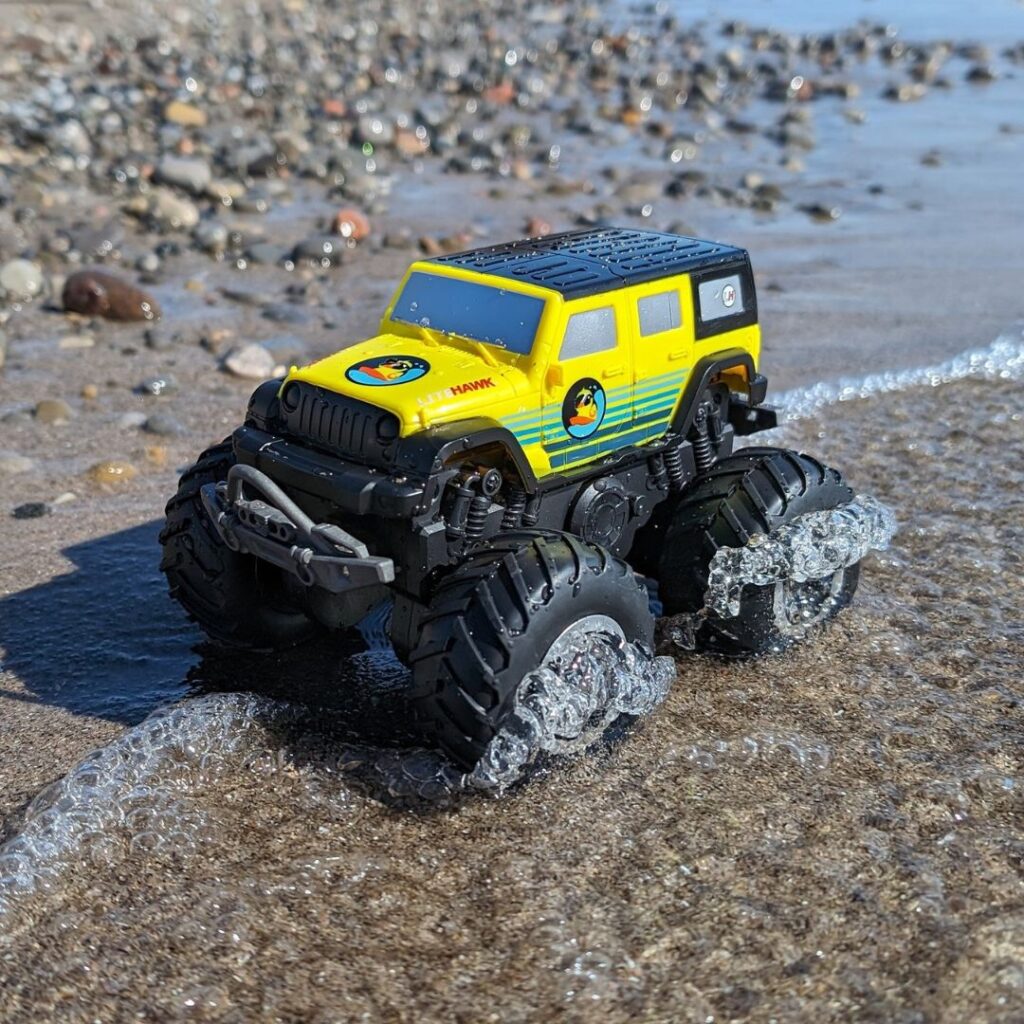 Image of Litehawk Remote Duck Amphib Truck