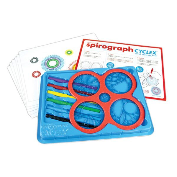 Spirograph Cyclex Design Set 660 3864 3