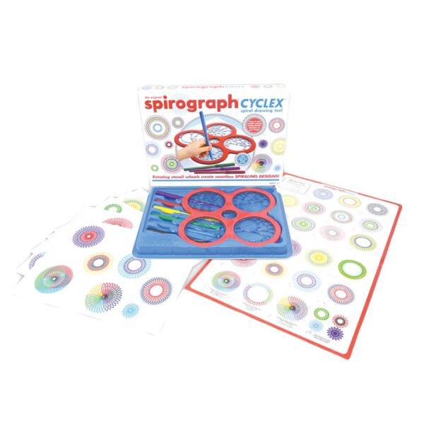 Spirograph Cyclex Design Set 660 3864 5