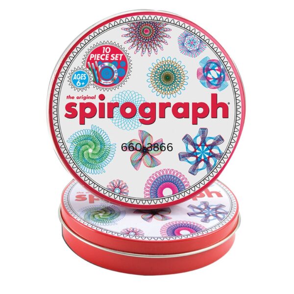 Spirograph Mini Gift Tin 660 3866 0