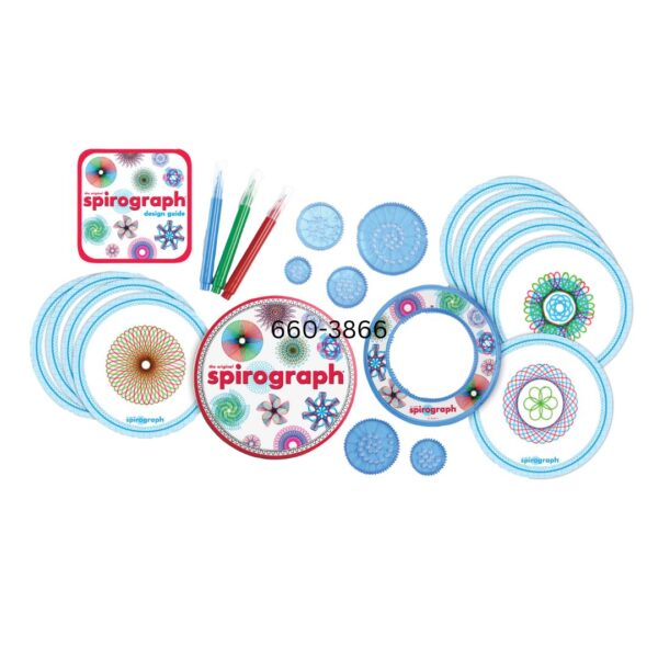 Spirograph Mini Gift Tin 660 3866 1