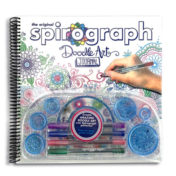 Spirograph Doodle Art Journal 660 3867 0