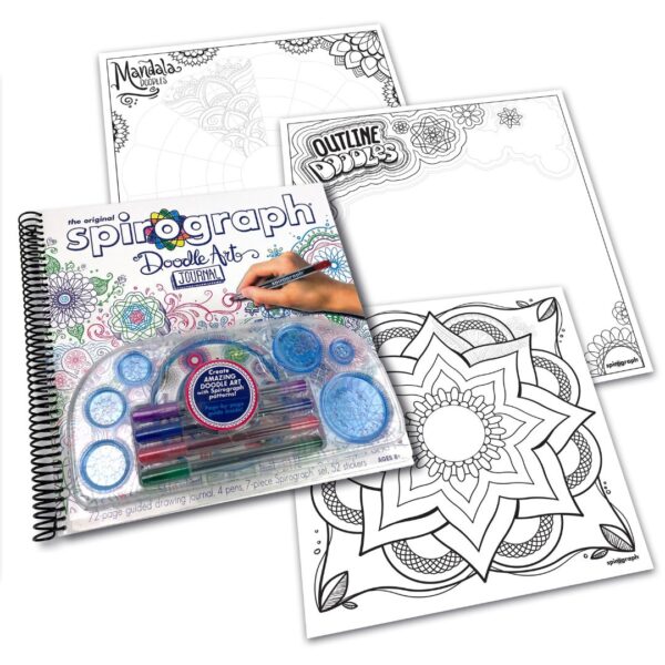 Spirograph Doodle Art Journal 660 3867 1