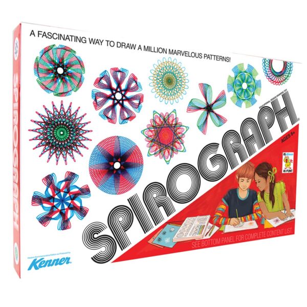 Spirograph Retro Deluxe Set 660 3868 0