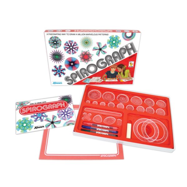 Spirograph Retro Deluxe Set 660 3868 1