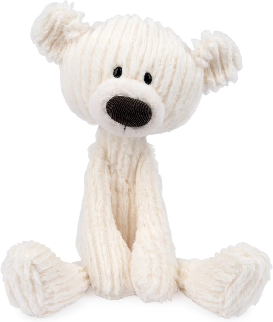Image of Toothpick Cable White Bear, 15 in