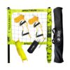 Spectrum Classic Outdoor Volleyball Set - White - Image 3