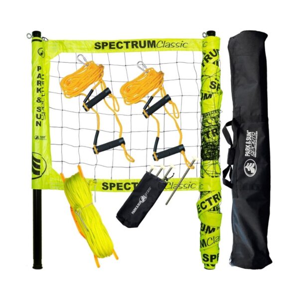 Spectrum Classic Outdoor Volleyball Set - White 670 0227 2