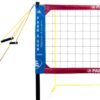 Spectrum Classic Outdoor Volleyball Set - White - Image 4