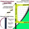 Spectrum Classic Outdoor Volleyball Set - White - Image 5