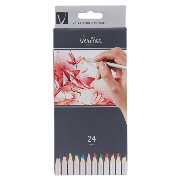 Coloring Pencils Veritas 24/set 001 0065 0