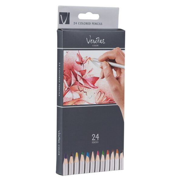 Coloring Pencils Veritas 24/set 001 0065 3