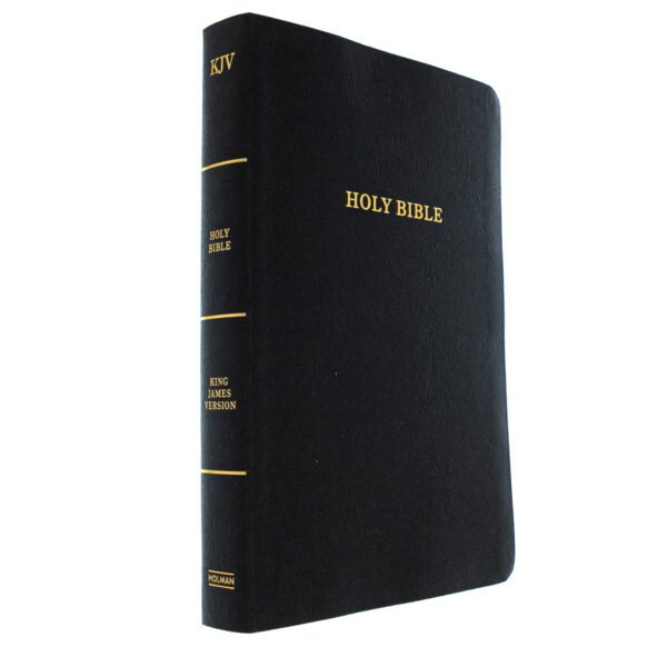 KJV Holman Gift and Award Bible-Black Imitation Leather 100 0017 6