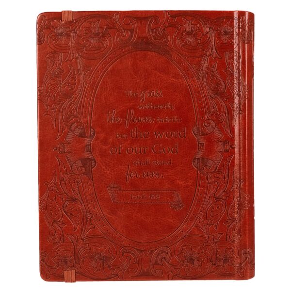 KJV Brown Faux Leather Hardcover My Creative Bible - Image 3