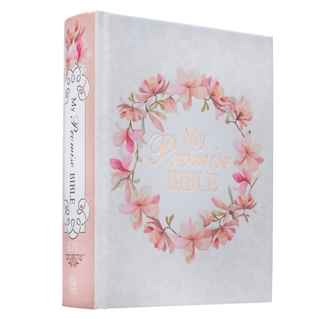 Image of KJV Pink Hardcover My Promise Bible
