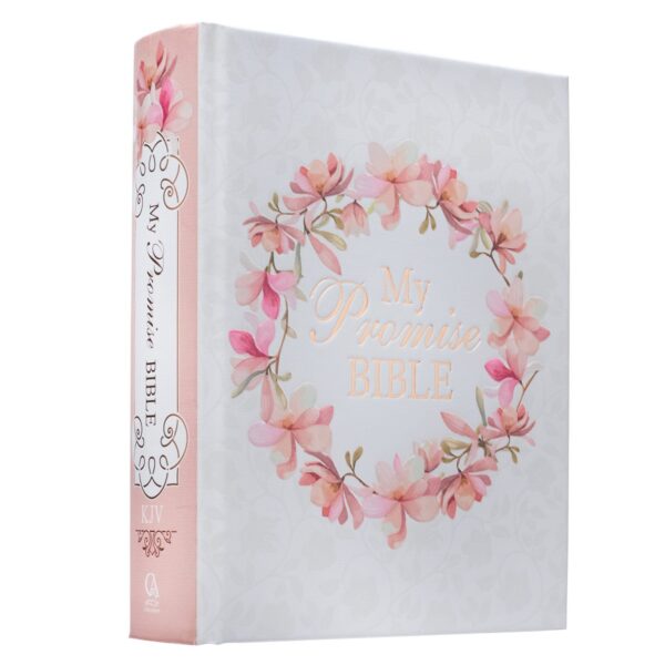 KJV Pink Hardcover My Promise Bible