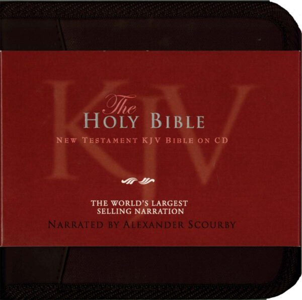 KJV New Testament-Nylon Zip (14 CD) Audio 100 0075 0