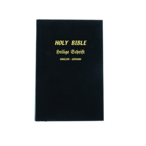 Image of Bible German/English Gothic Red Letter Hardcover