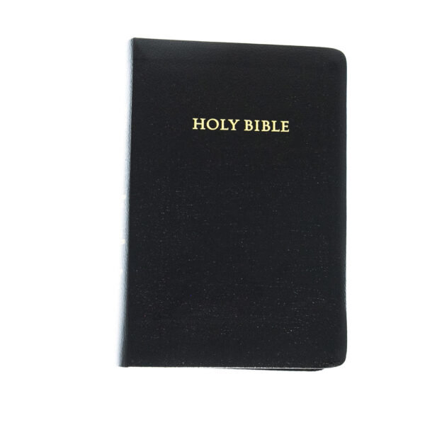 KJV Bible Heritage Reference Black Bonded Leather 100 0139 2