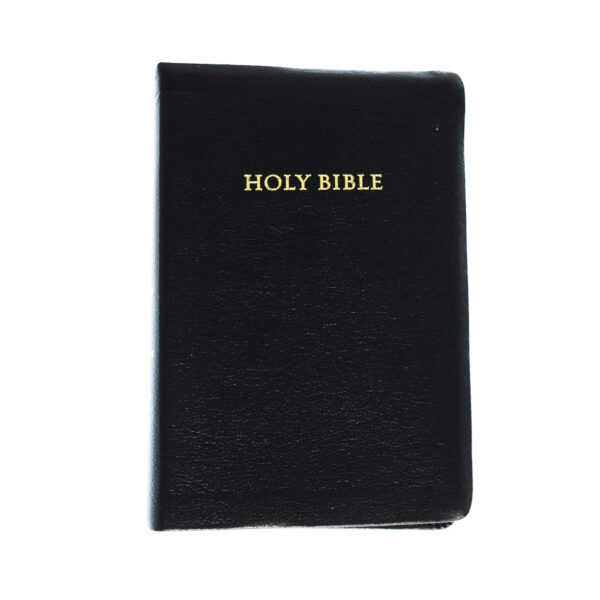 KJV Heritage Black Reference Bible -Genuine Leather 100 0140 2