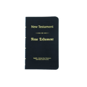 Image of New Testament German/English with Psalms & Proverbs (softcover)