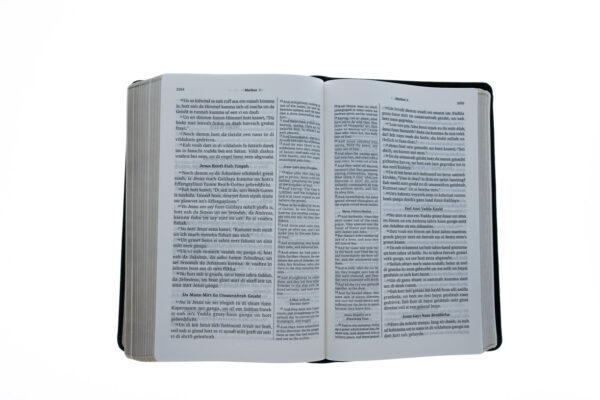 KJV Bible Pennsylvania Deitsh Imitation Leather 100 0152 4