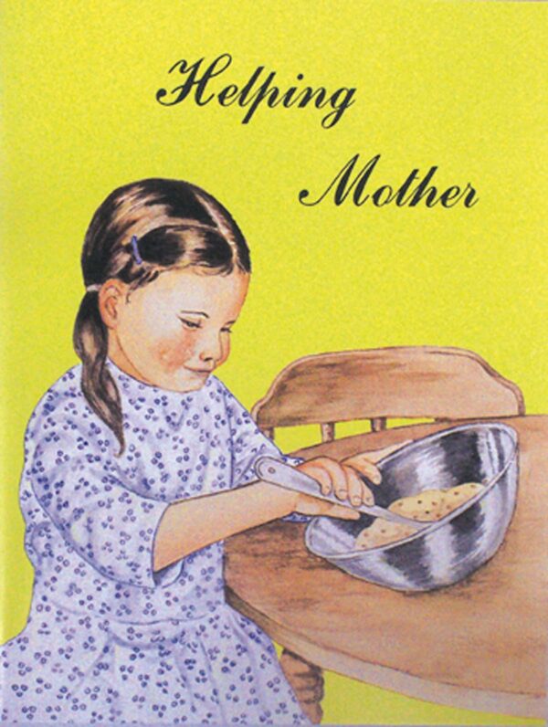 Helping Mother - Jewel Book 102 0022 0