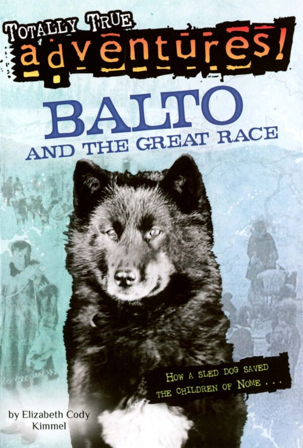 Balto and the Great Race -Stepping Stone 102 0169 0