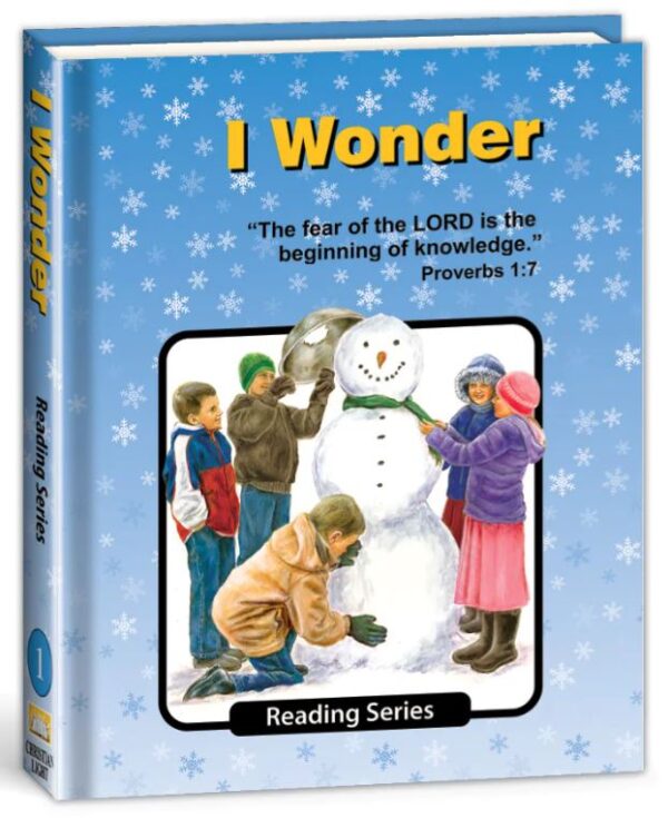 I Wonder Reader -Reading To Learn Series -1 102 0226 0