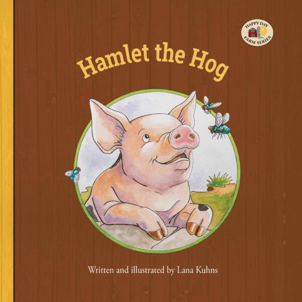 Hamlet the Hog - Happy Day Farm Series 102 0307 0