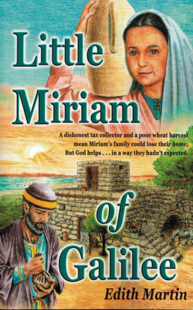 Image of Little Miriam of Galilee