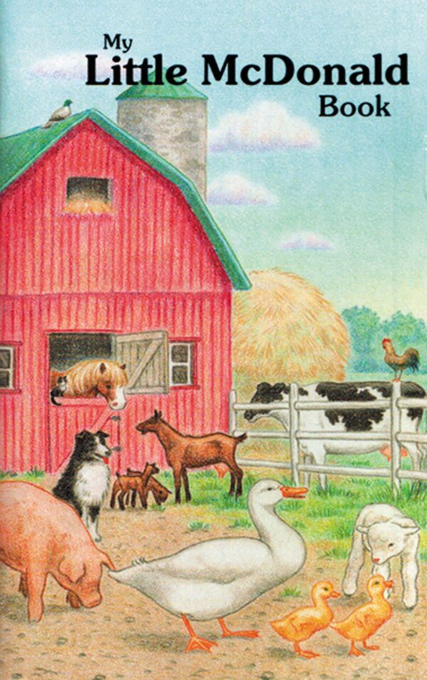 My Little McDonald Farm Book 102 0314 0