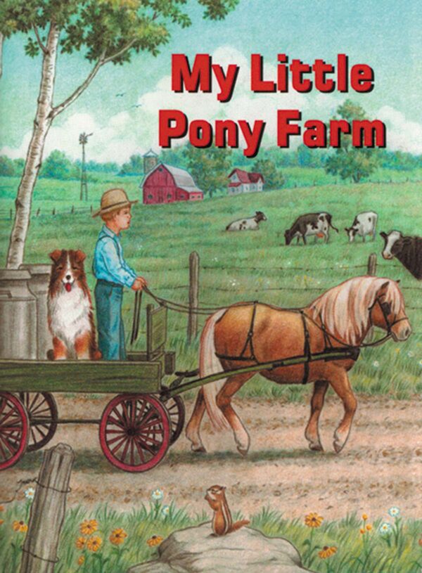 My Little Pony Farm 102 0368 0