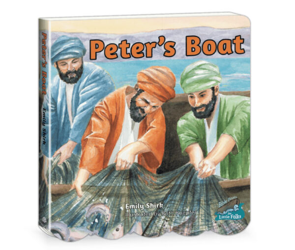 Peter's Boat - Bible Boats for Little Folks #4 102 0421 0