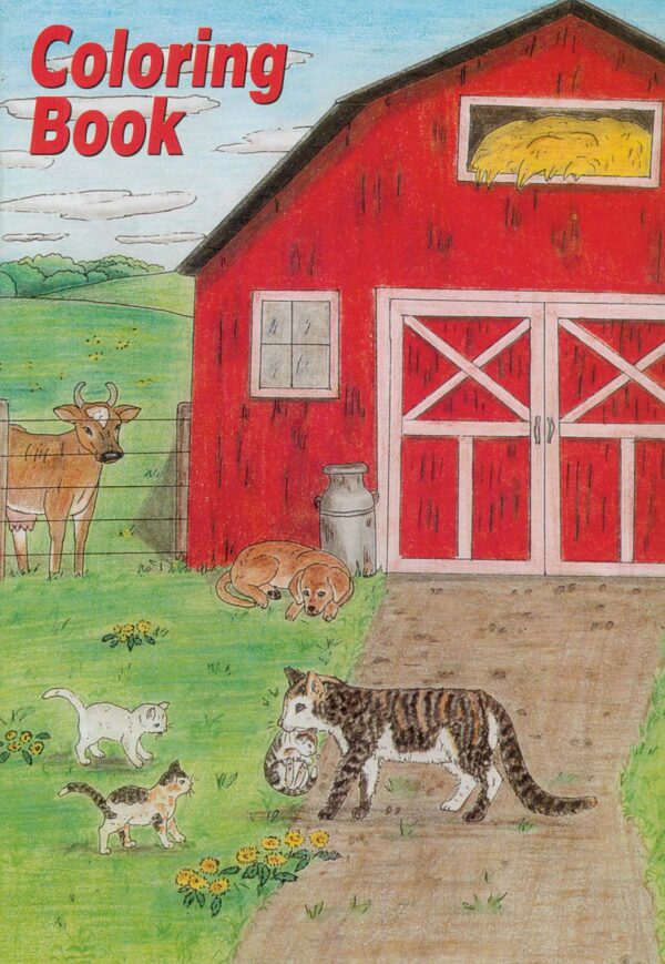 Colouring Book: Farm & Wildlife -Mini 102 0469 0