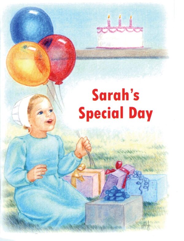 Sarah's Special Day - ETA Mid Dec. 2024 102 0471 0