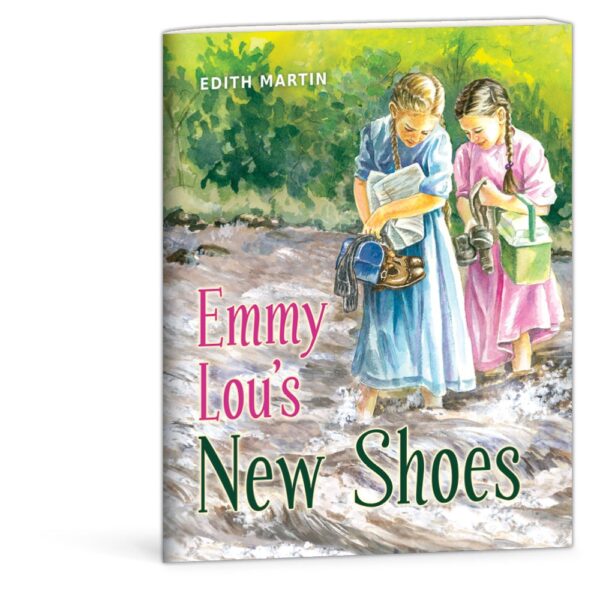 Emmy Lou's New Shoes 102 0528 0