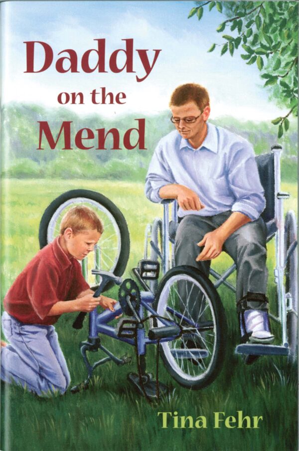 Daddy on the Mend Book -Fehr Family Series #1 102 0543 0