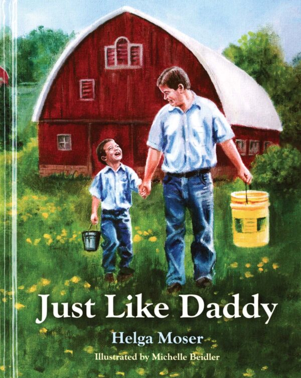 Just Like Daddy 102 0558 0