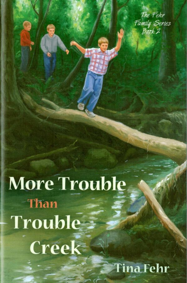 More Trouble Than Trouble Creek Book - Fehr Family Series #2 102 0625 0