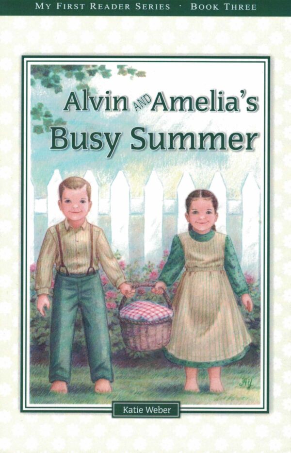 Alvin and Amelia's Busy Summer 102 0627 0