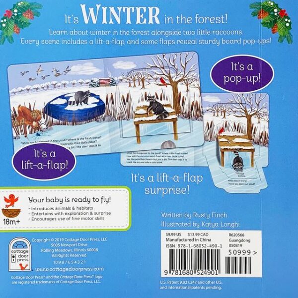 Winter in the Forest: Life-a-Flap Surprise Book 102 0868 1